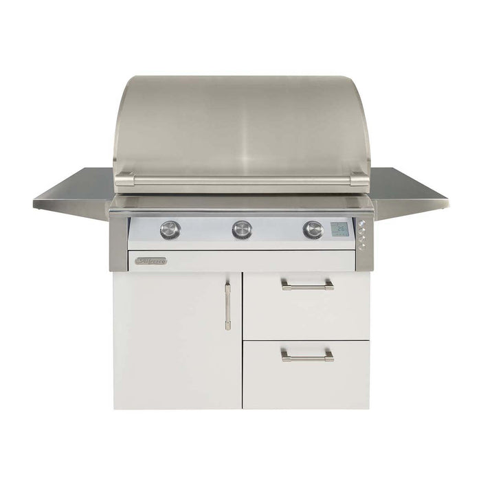 Alfresco 36" Intelligent Professional Cart Grill - AIPG-36C