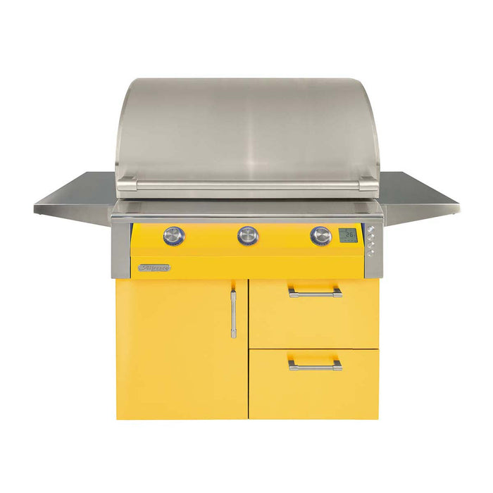 Alfresco 36" Intelligent Professional Cart Grill - AIPG-36C