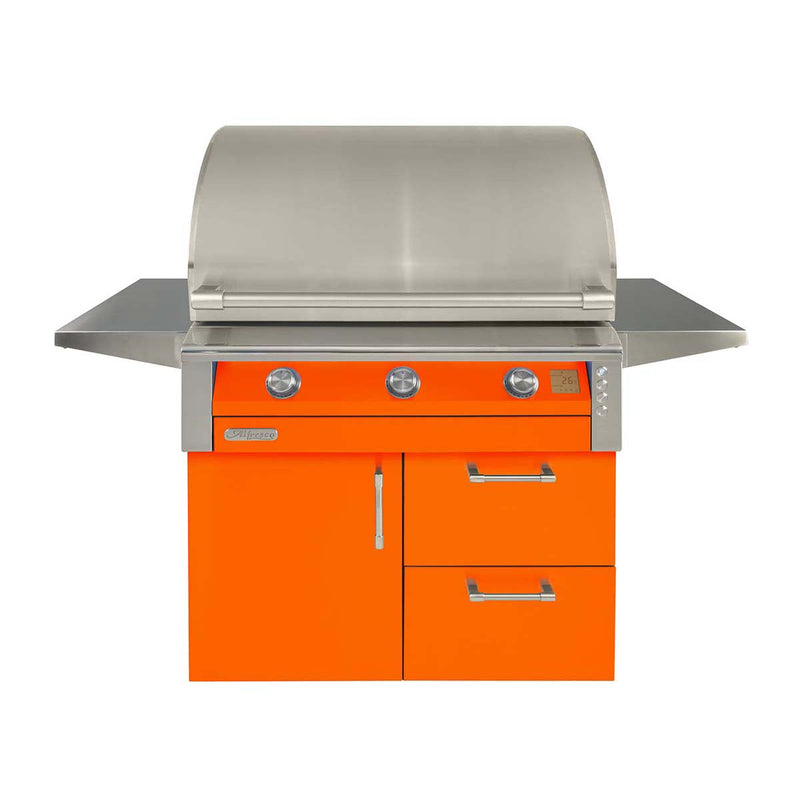 Alfresco 36" Intelligent Professional Cart Grill - AIPG-36C