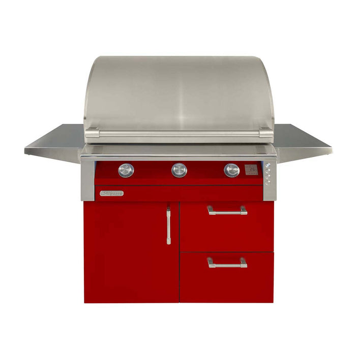Alfresco 36" Intelligent Professional Cart Grill - AIPG-36C