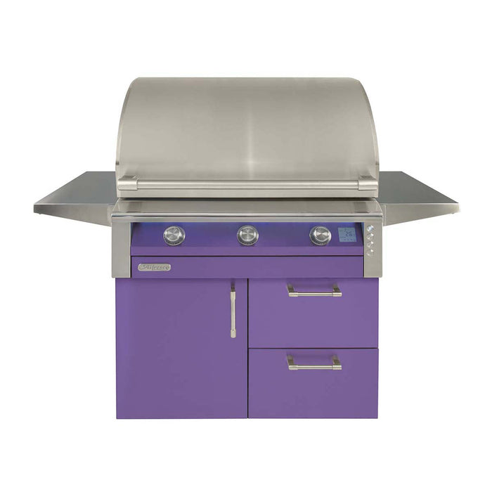 Alfresco 36" Intelligent Professional Cart Grill - AIPG-36C