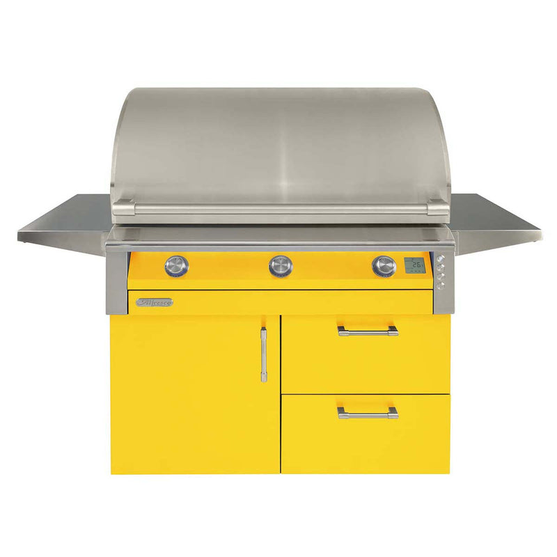 Alfresco 42" Intelligent Professional Cart Grill - AIPG-42C