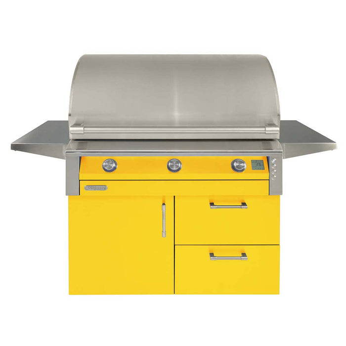 Alfresco 42" Intelligent Professional Cart Grill - AIPG-42C