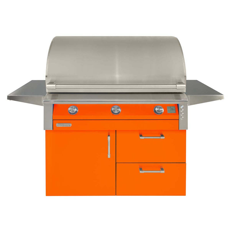 Alfresco 42" Intelligent Professional Cart Grill - AIPG-42C