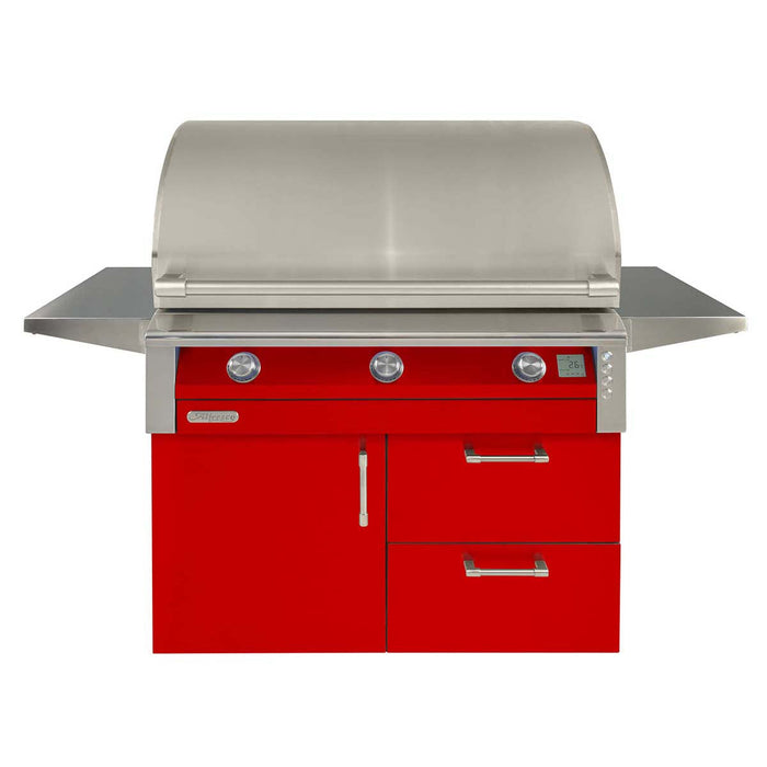 Alfresco 42" Intelligent Professional Cart Grill - AIPG-42C