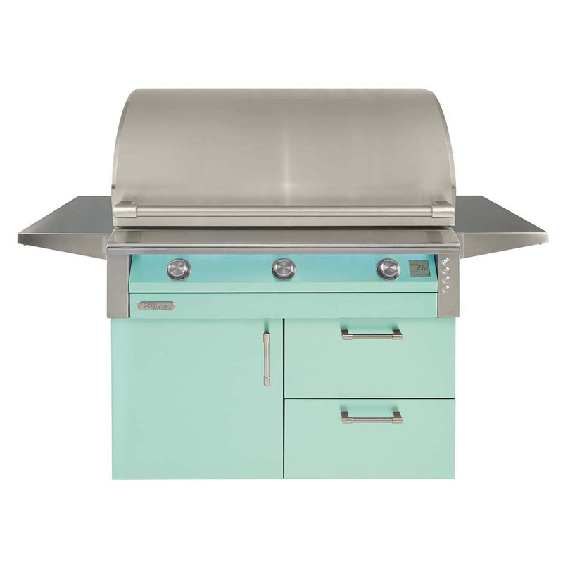Alfresco 42" Intelligent Professional Cart Grill - AIPG-42C