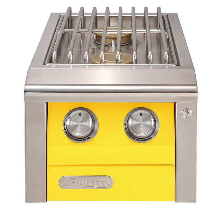 Alfresco 14" Built-In Double Side Burner - AIPGSB-2
