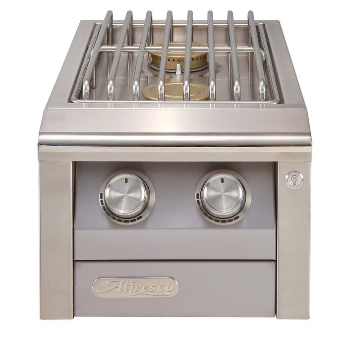 Alfresco 14" Built-In Double Side Burner - AIPGSB-2