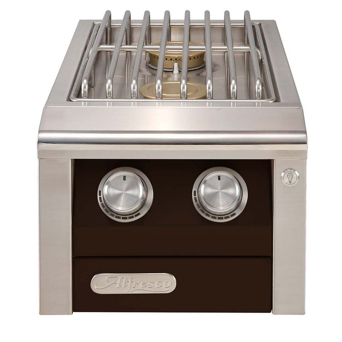 Alfresco 14" Built-In Double Side Burner - AIPGSB-2