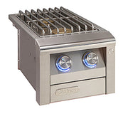 Alfresco 14" Double Side Burner for Cart - AIPGSB-2C