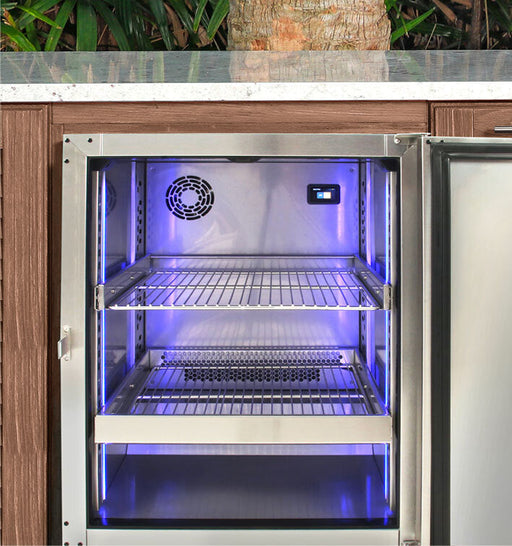 Alfresco 24" PolarCore&trade; Single-Door Refrigerator - AR-24 1
