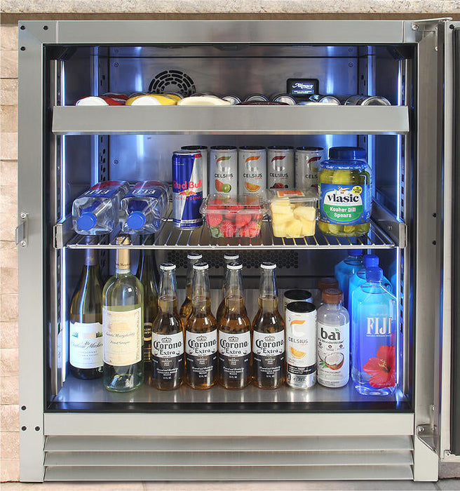 Alfresco 28" PolarCore&trade; Single-Door Refrigerator - AR-28 1