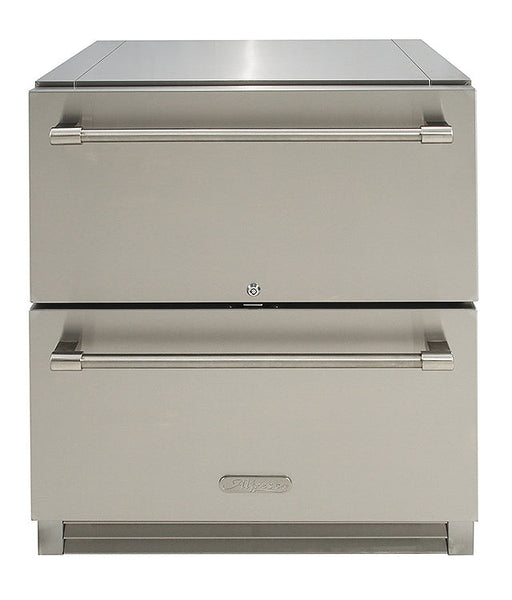 Alfresco 28" PolarCore&trade; Two-Drawer Refrigerator - AR-28D