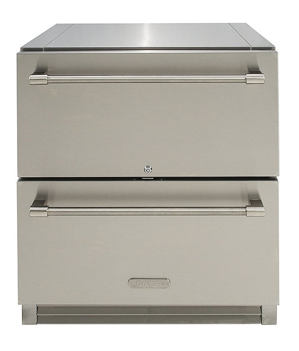 Alfresco 28" PolarCore&trade; Two-Drawer Refrigerator - AR-28D