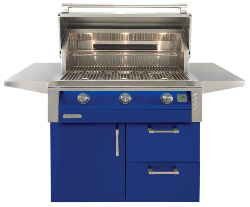 Alfresco 36" Intelligent Professional Cart Grill - AIPG-36C