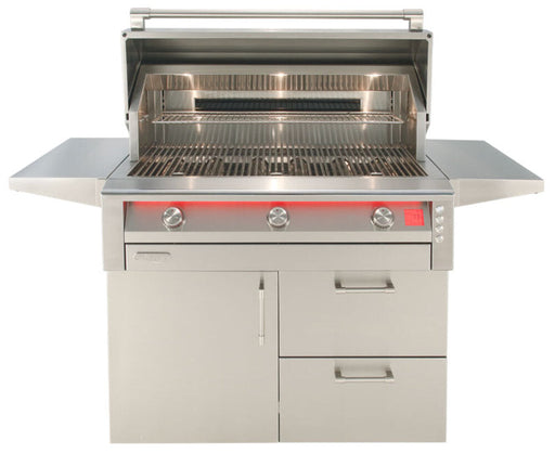 Alfresco 42" Intelligent Professional Cart Grill - AIPG-42C