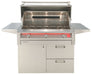 Alfresco 42" Intelligent Professional Cart Grill - AIPG-42C