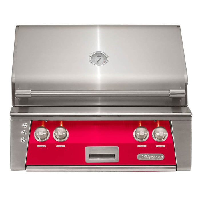 Alfresco 30" Built-In Grill with Sear Zone - ALXE-30SZ