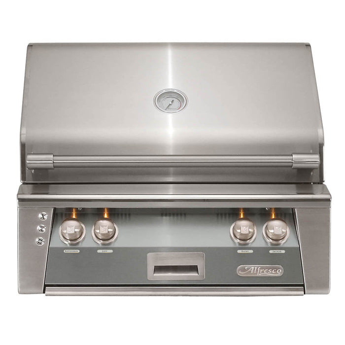 Alfresco 30" Built-In Grill with Sear Zone - ALXE-30SZ