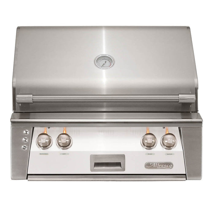 Alfresco 30" Built-In Grill with Sear Zone - ALXE-30SZ