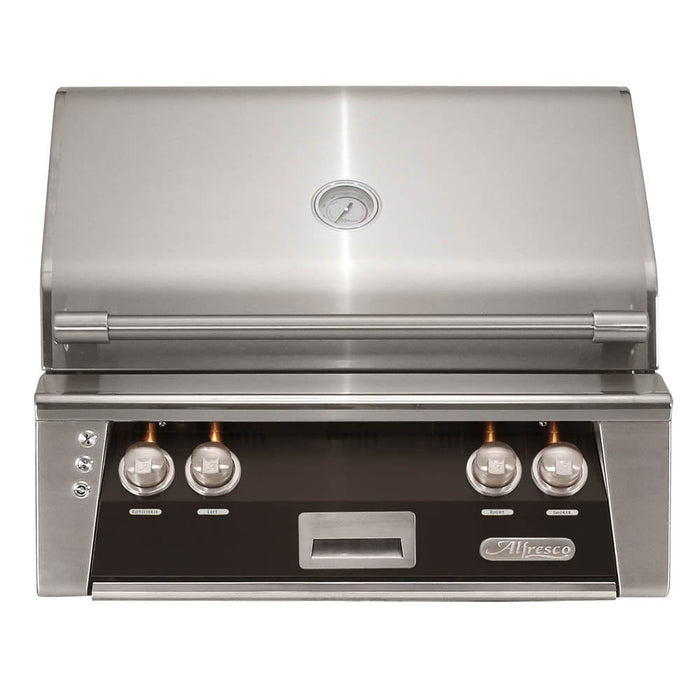 Alfresco 30" Built-In Grill with Sear Zone - ALXE-30SZ