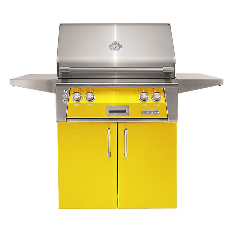 Alfresco 30" Cart Grill with Sear Zone - ALXE-30SZC