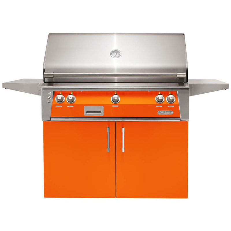 Alfresco 42" Cart Grill with Sear Zone - ALXE-42SZC