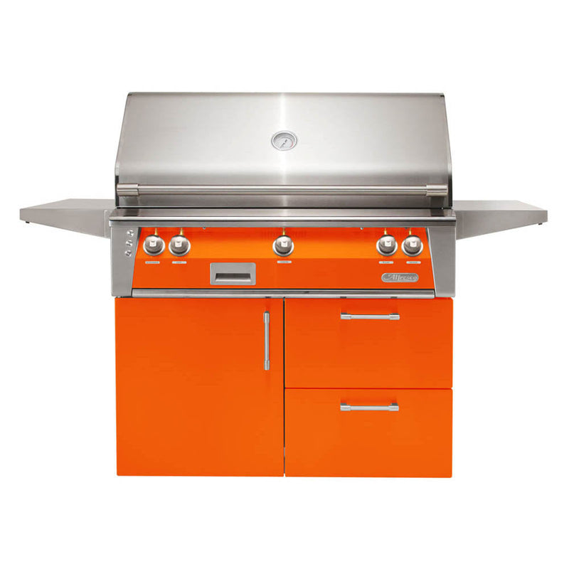 Alfresco 42" Deluxe Cart Grill with Sear Zone - ALXE-42SZCD