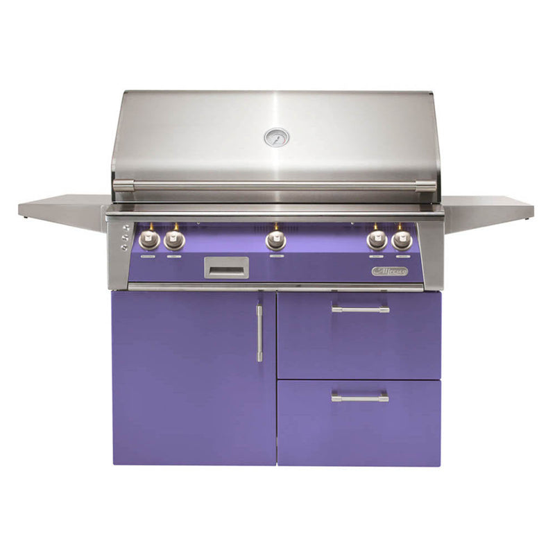 Alfresco 42" Deluxe Cart Grill with Sear Zone - ALXE-42SZCD