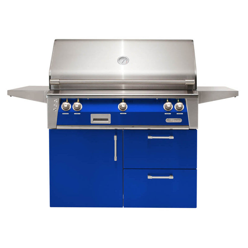 Alfresco 42" Deluxe Cart Grill with Sear Zone - ALXE-42SZCD