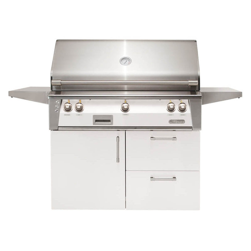 Alfresco 42" Deluxe Cart Grill with Sear Zone - ALXE-42SZCD