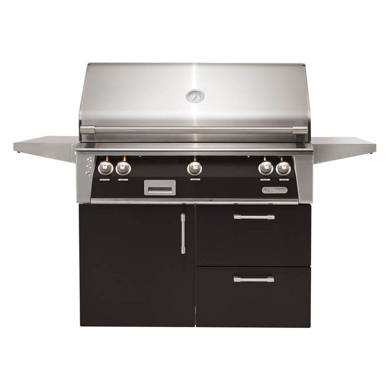 Alfresco 42" Deluxe Cart Grill with Sear Zone - ALXE-42SZCD
