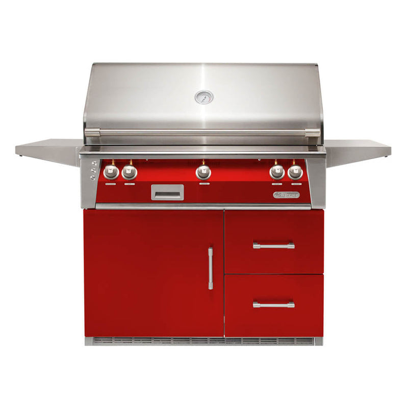 Alfresco 42" Refrigerator Cart Grill with Sear Zone - ALXE-42SZRFG