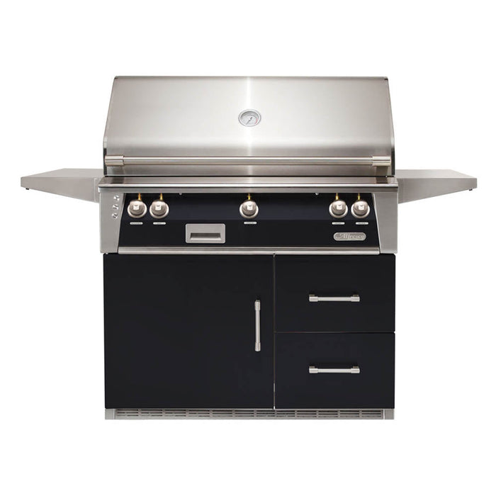 Alfresco 42" Refrigerator Cart Grill with Sear Zone - ALXE-42SZRFG