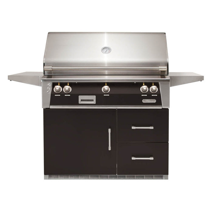 Alfresco 42" Refrigerator Cart Grill with Sear Zone - ALXE-42SZRFG