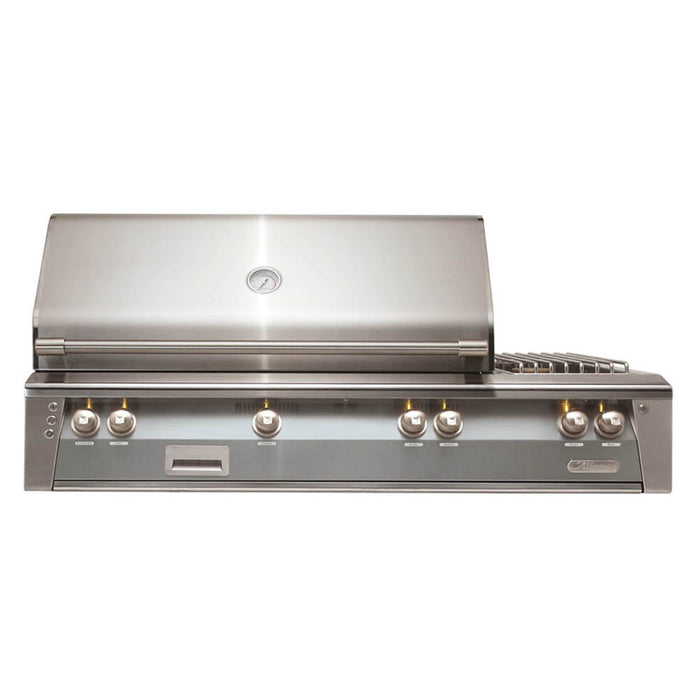 Alfresco 56" Built-In Grill with Sear Zone - ALXE-56SZ