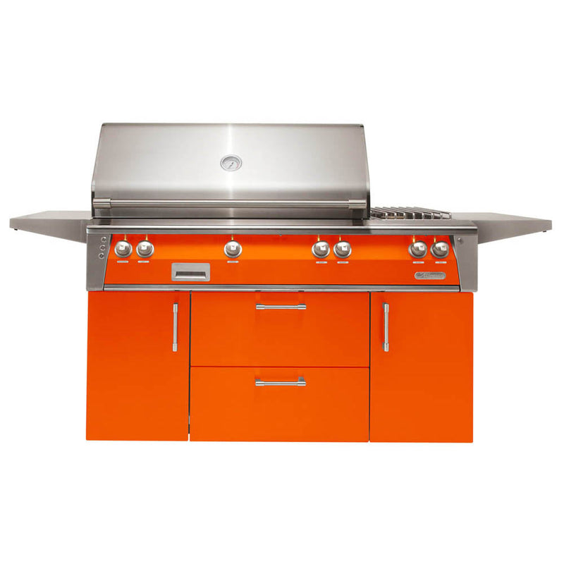 Alfresco 56" Deluxe Cart Grill - ALXE-56C