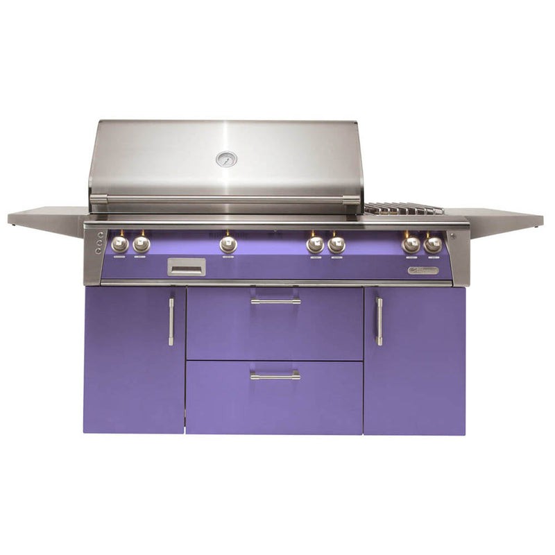 Alfresco 56" Deluxe Cart Grill - ALXE-56C