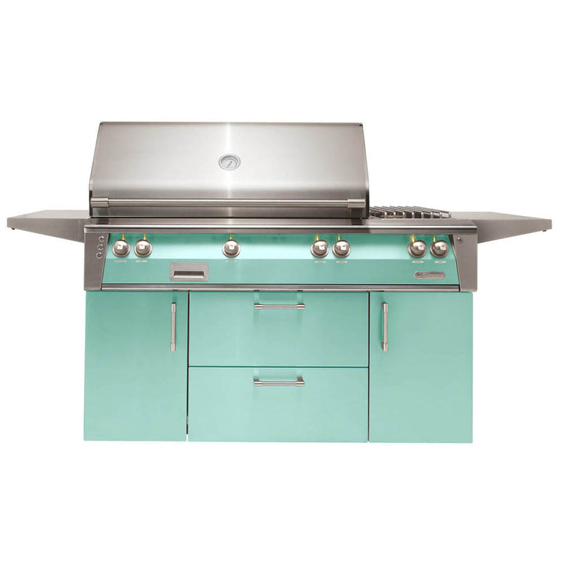 Alfresco 56" Deluxe Cart Grill - ALXE-56C