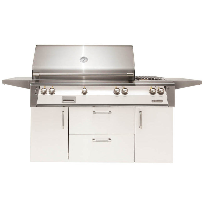 Alfresco 56" Deluxe Cart Grill - ALXE-56C