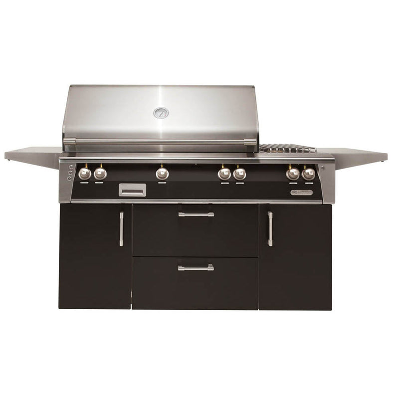 Alfresco 56" Deluxe Cart Grill - ALXE-56C