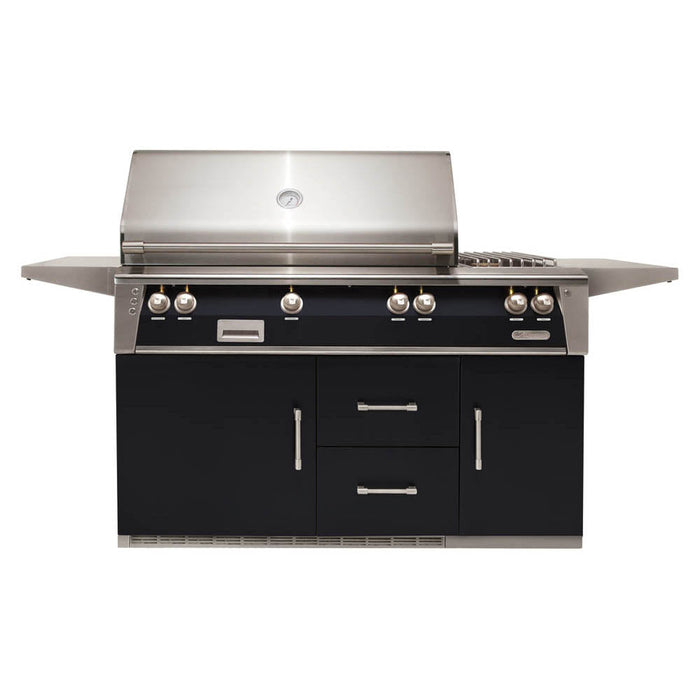 Alfresco 56" Refrigerator Cart Grill - ALXE-56R