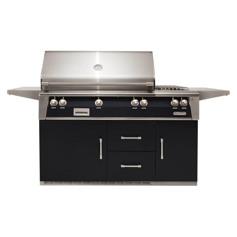 Alfresco 56" Refrigerator Cart Grill with Sear Zone - ALXE-56SZR