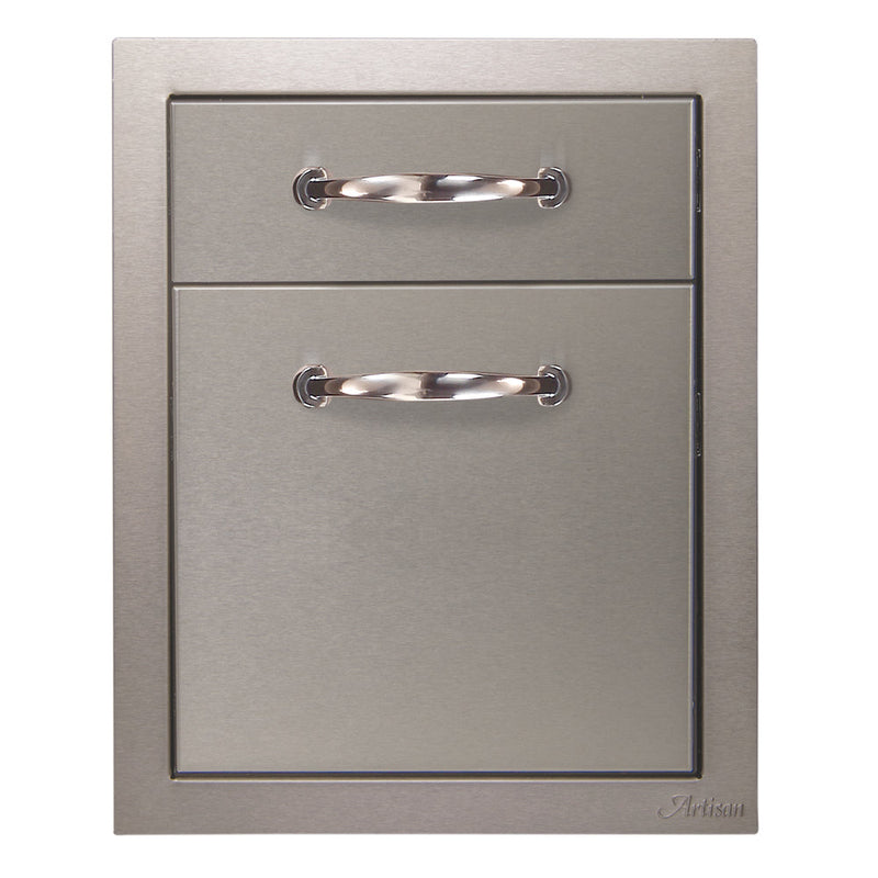 Artisan 17" Two Drawer Unit - ARTP-2DR-17SC 