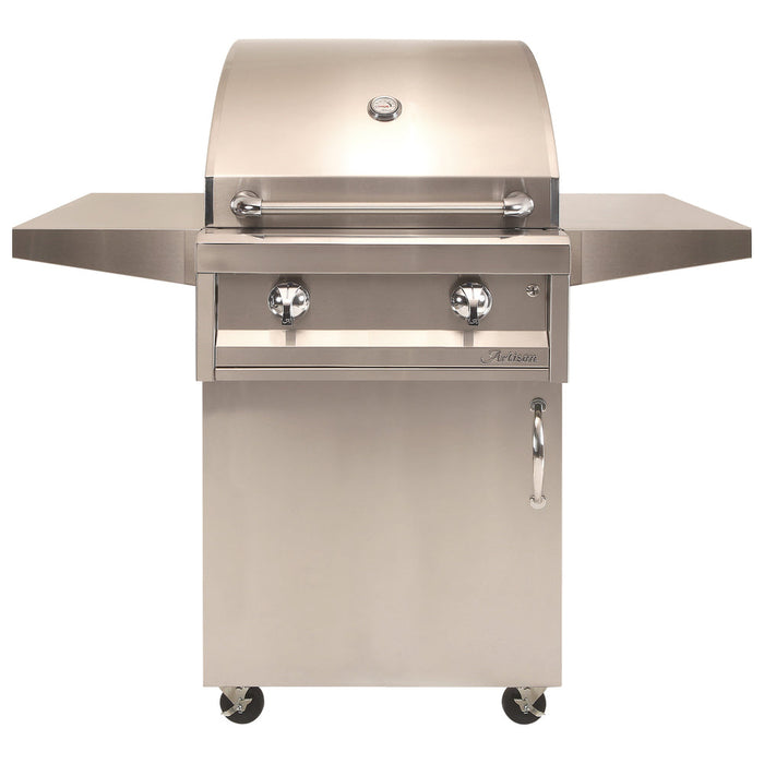 Artisan American Eagle 26" 2-Burner Freestanding Cart Grill - AAEP-26C 