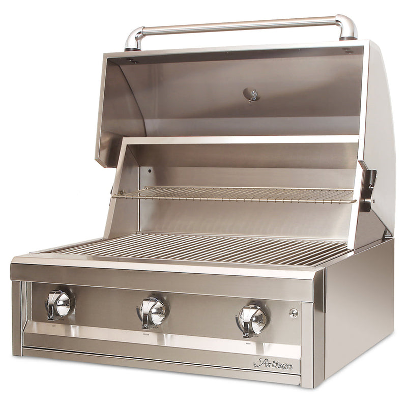 Artisan American Eagle 32" 3-Burner Built-In Grill - AAEP-32 1
