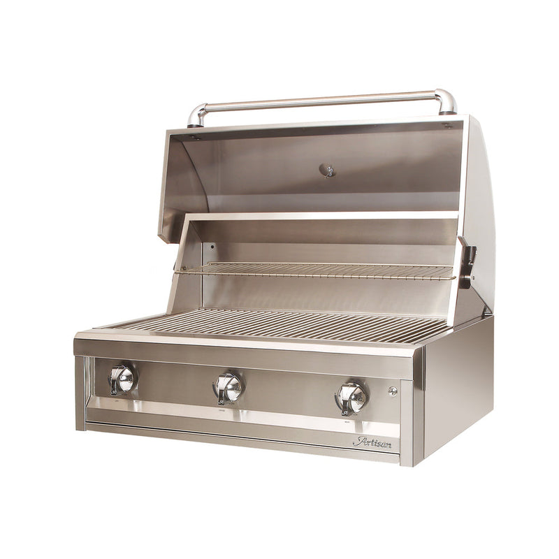 Artisan American Eagle 36" 3-Burner Built-In Grill - AAEP-36 1