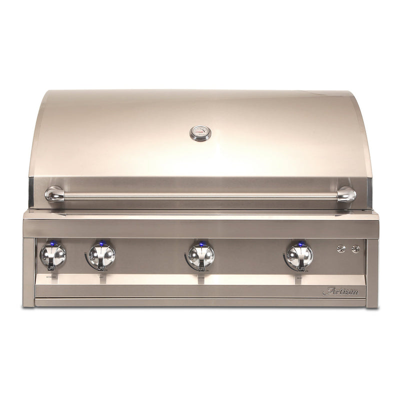 Artisan Professional 36" 3-Burner Built-In Grill with Rotisserie - ARTP-36 