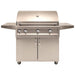 Artisan Professional 36" 3-Burner Freestanding Cart Grill with Rotisserie - ARTP-36C 