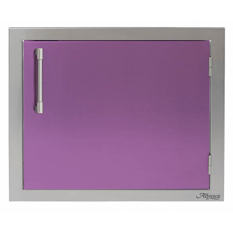 Alfresco 23" Single Access Door, Hinge Right - AXE-23R-01